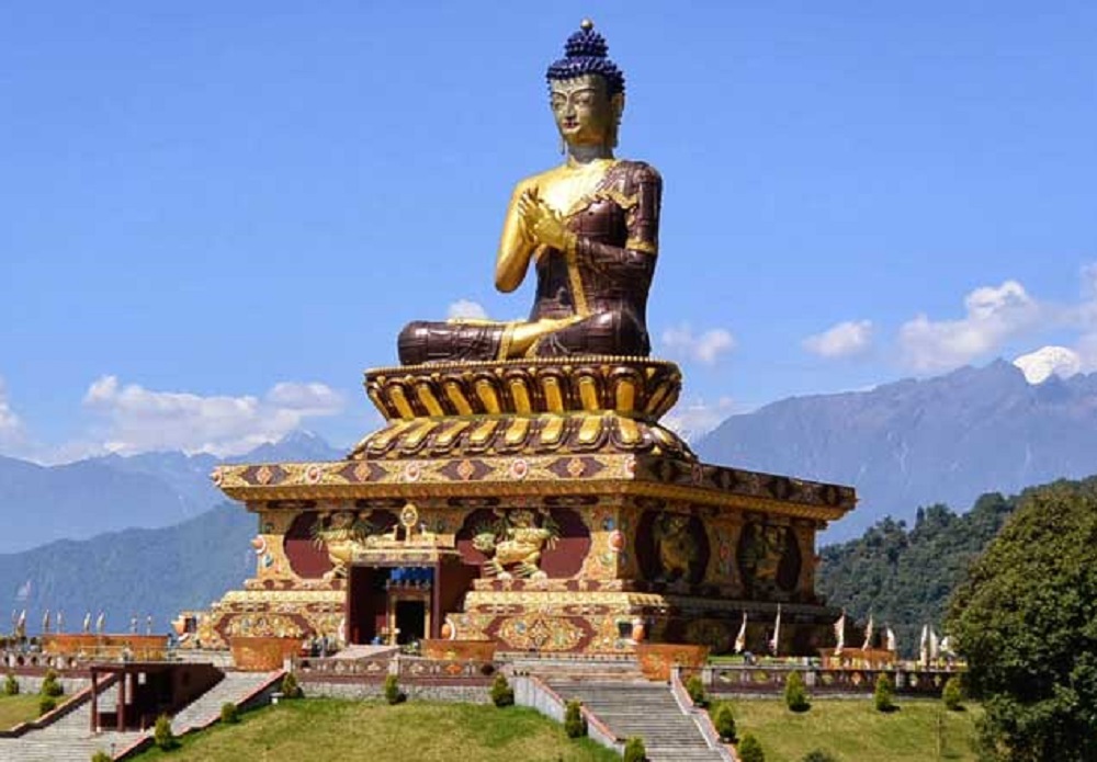 Gangtok – Peling – Rabangla – Chhayatal – Rinchengpong 