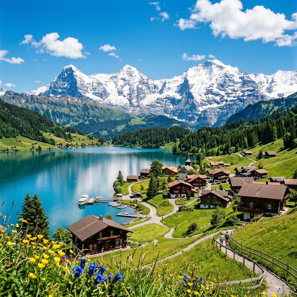 The Ultimate Swiss Alps Adventure Guide